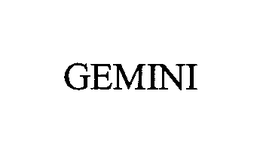 GEMINI trademark