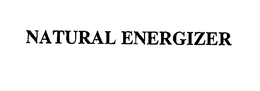 NATURAL ENERGIZER trademark