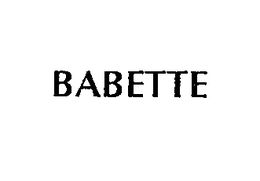 BABETTE trademark