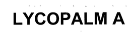 LYCOPALM A trademark