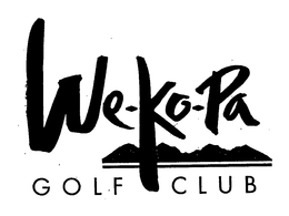 WE-KO-PA GOLF CLUB trademark
