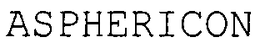 ASPHERICON trademark