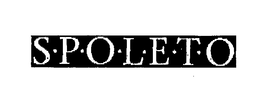 S P O L E T O trademark
