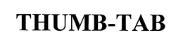 THUMB-TAB trademark