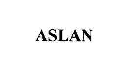 ASLAN trademark