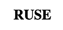 RUSE trademark