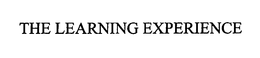 THE LEARNING EXPERIENCE trademark