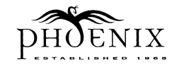 PHOENIX ESTABLISHED 1965 trademark