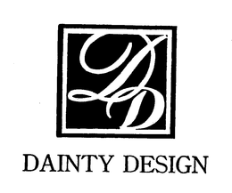 DD DAINTY DESIGN trademark