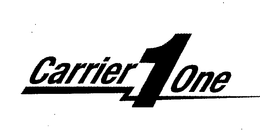 CARRIER 1 ONE trademark