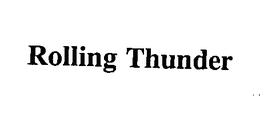 ROLLING THUNDER trademark