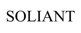 SOLIANT trademark