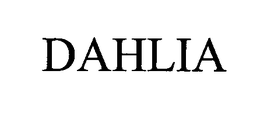 DAHLIA trademark