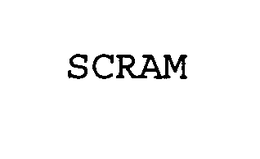 SCRAM trademark