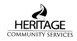HERITAGE COMMUNITY SERVICES trademark