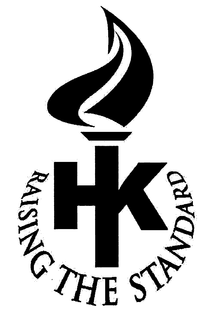 HK RAISING THE STANDARD trademark