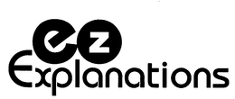 EZ EXPLANATIONS trademark