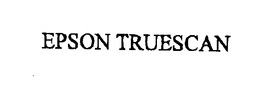 EPSON TRUESCAN trademark