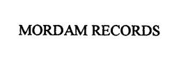 MORDAM RECORDS trademark