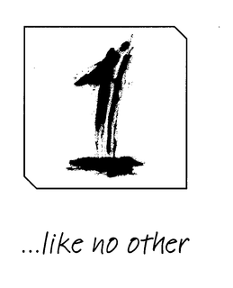 1...LIKE NO OTHER trademark