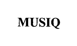MUSIQ trademark