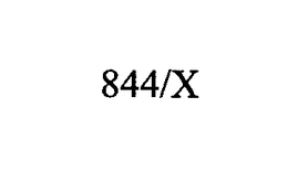 844/X trademark