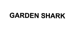 GARDEN SHARK trademark
