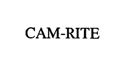 CAM-RITE trademark