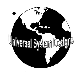 UNIVERSAL SYSTEM DESIGNS trademark