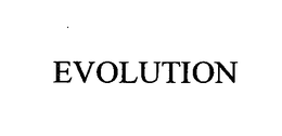 EVOLUTION trademark