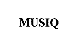 MUSIQ trademark