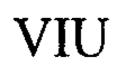 VIU trademark