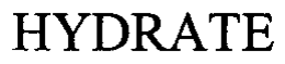 HYDRATE trademark