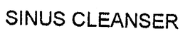 SINUS CLEANSER trademark