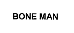 BONE MAN trademark