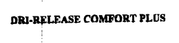 DRI-RELEASE COMFORT PLUS trademark