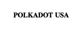POLKADOT USA trademark