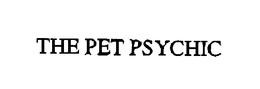 THE PET PSYCHIC trademark