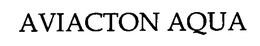 AVIACTON AQUA trademark