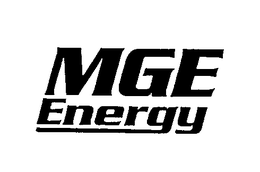 MGE ENERGY trademark