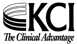 KCI THE CLINICAL ADVANTAGE trademark