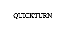 QUICKTURN trademark