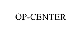 OP-CENTER trademark