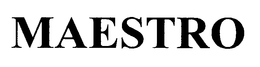 MAESTRO trademark