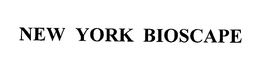 NEW YORK BIOSCAPE trademark