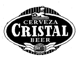 CERVEZA CRISTAL BEER trademark