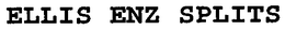 ELLIS ENZ SPLITS trademark
