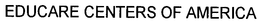 EDUCARE CENTERS OF AMERICA trademark