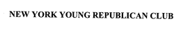 NEW YORK YOUNG REPUBLICAN CLUB trademark