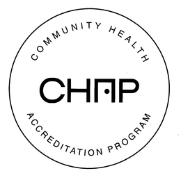 CHAP COMMUNITY HEALTH ACCREDITATION PROGRAM trademark